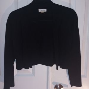 Cropped Calvin Klein Cardigan | S